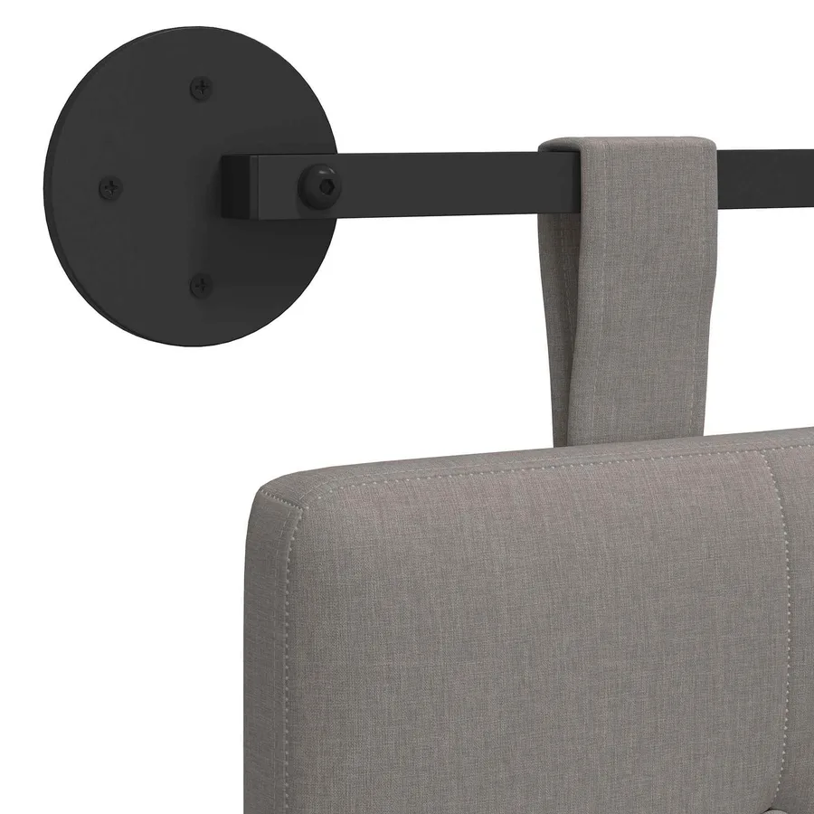 Tête de lit suspendue Tissu - 9
