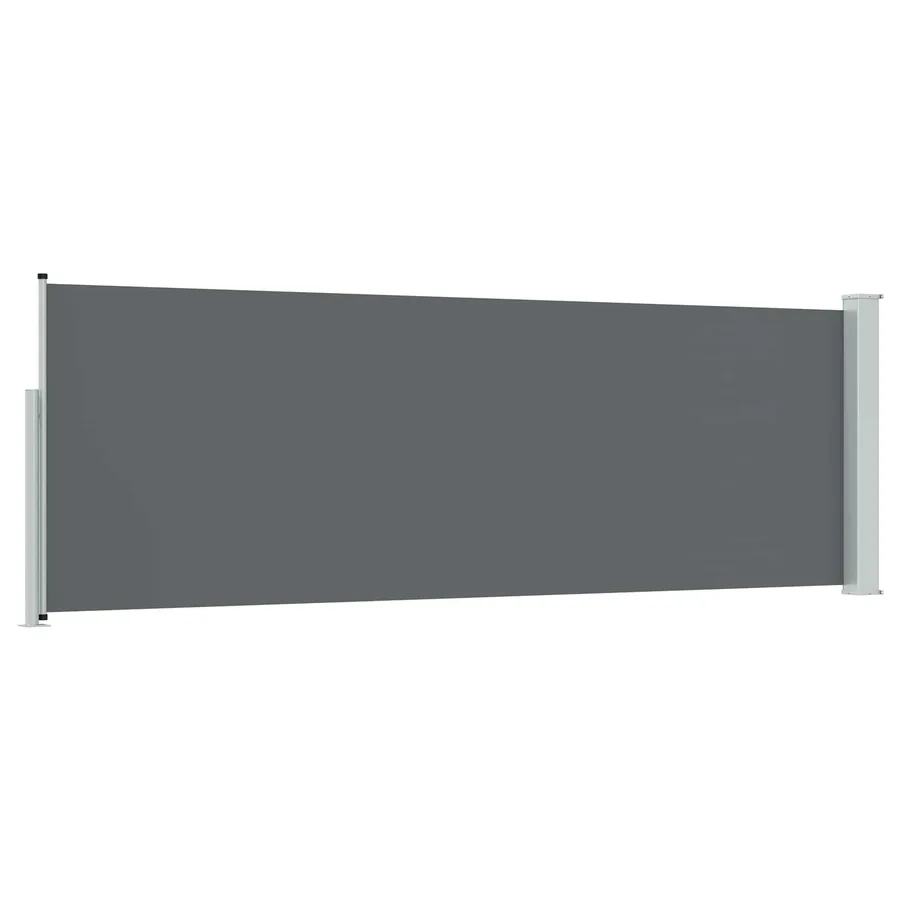 Store latéral rétractable 500 x 100 cm Polyester Rectangulaire - 4