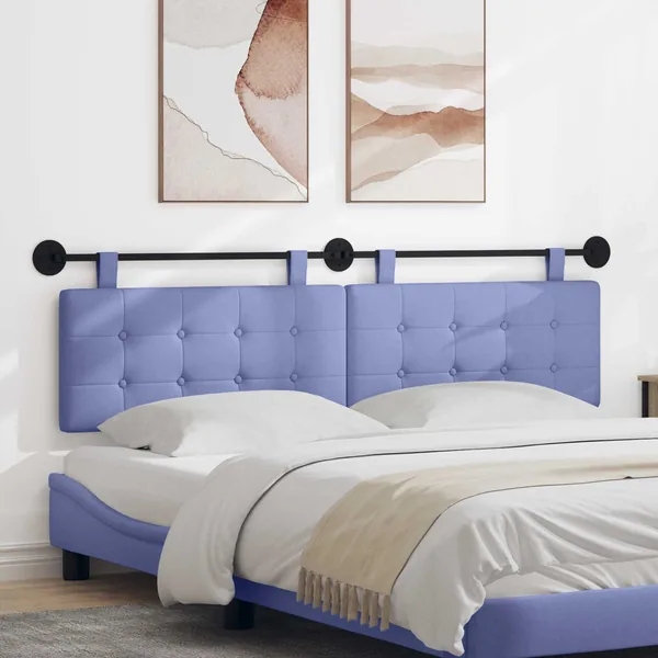 Tête de lit suspendue Tissu