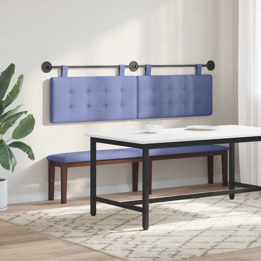 Tête de lit suspendue Tissu - 4