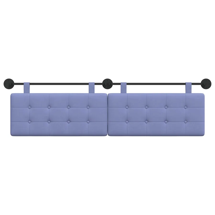 Tête de lit suspendue Tissu - 5