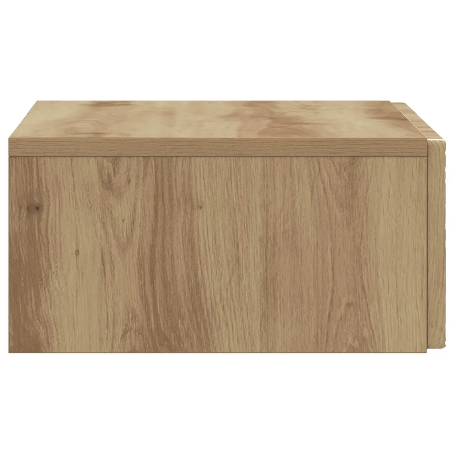 Table d'appoint murale 87,5 x 34,5 x 17 cm Bois d'ingénierie - 5