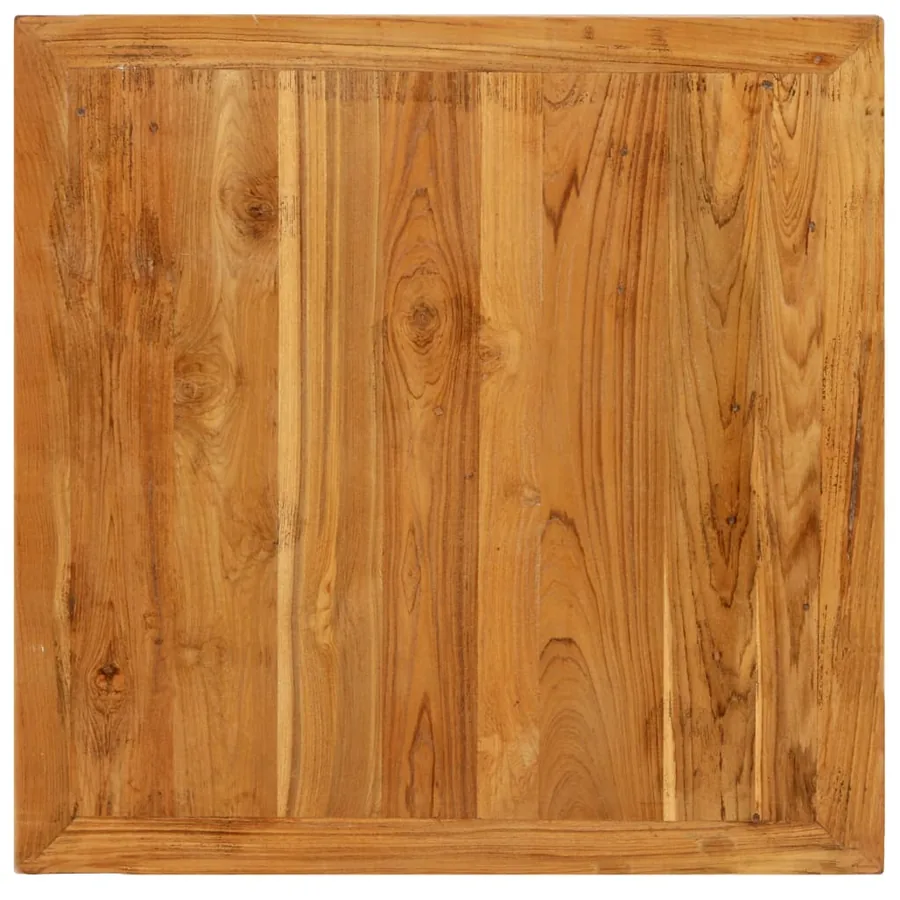Ensemble de bar 3 pcs Teck recyclé massif - 4