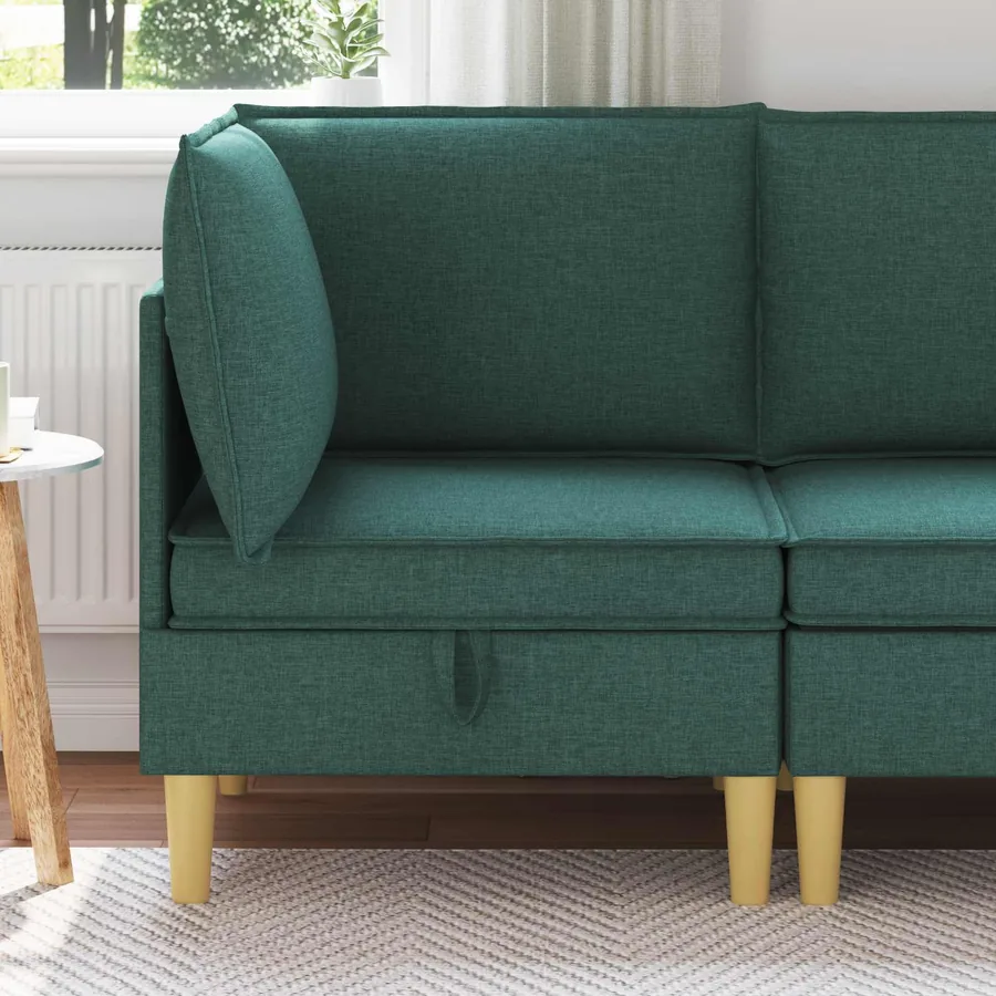 Sofa avec rangement Tissu