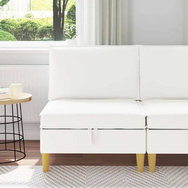 Sofa avec rangement Tissu