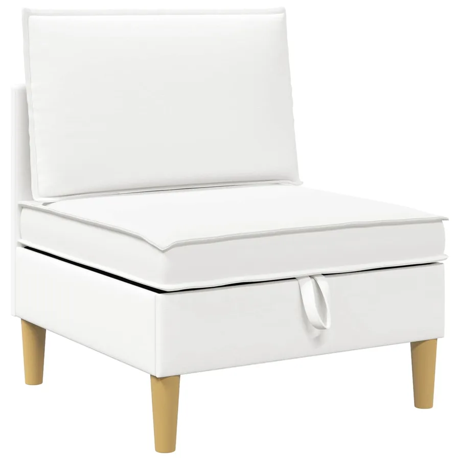 Sofa avec rangement Tissu - 2