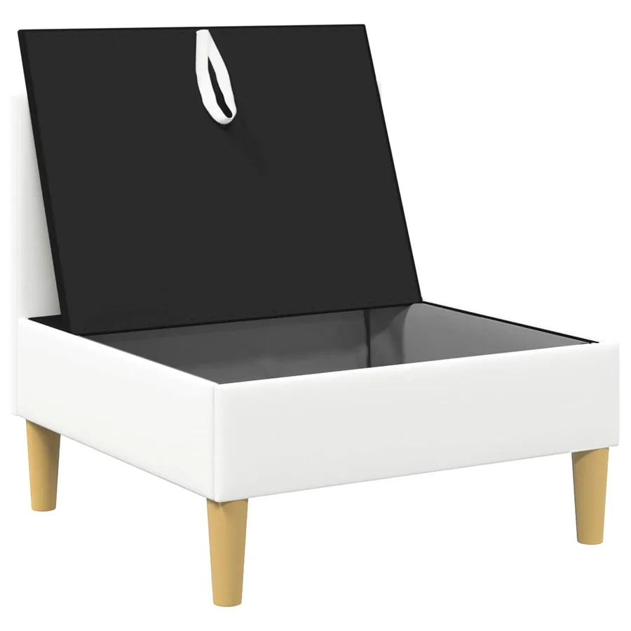 Sofa avec rangement Tissu - 4