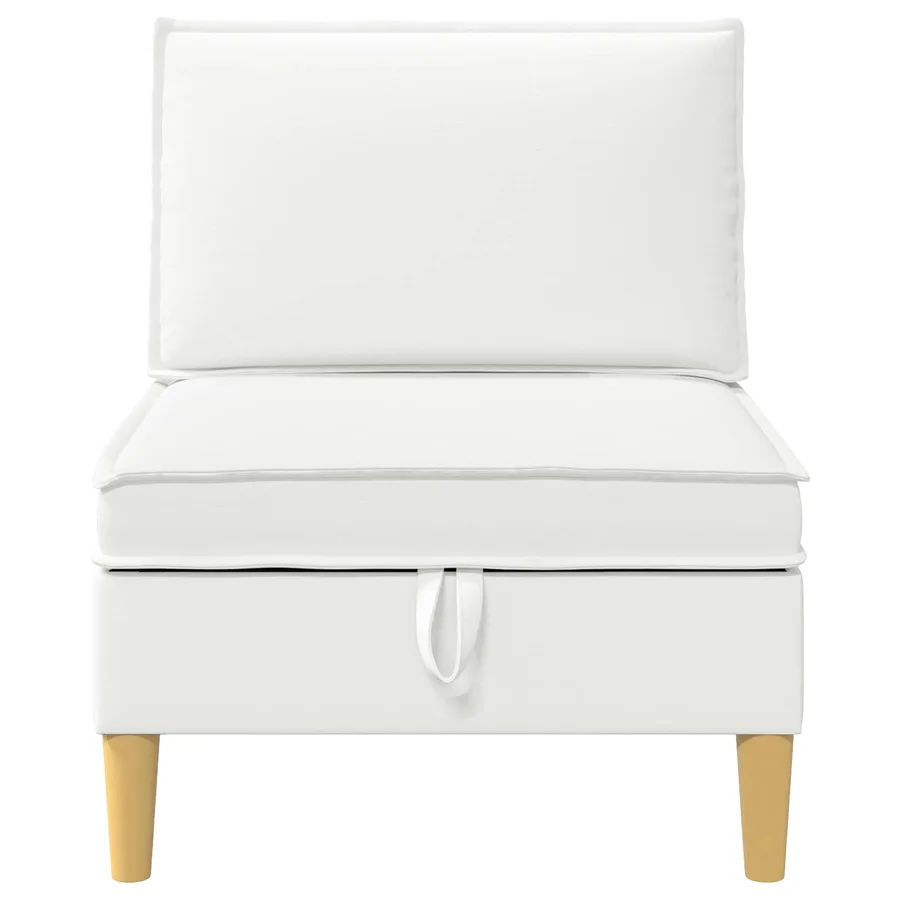 Sofa avec rangement Tissu - 5