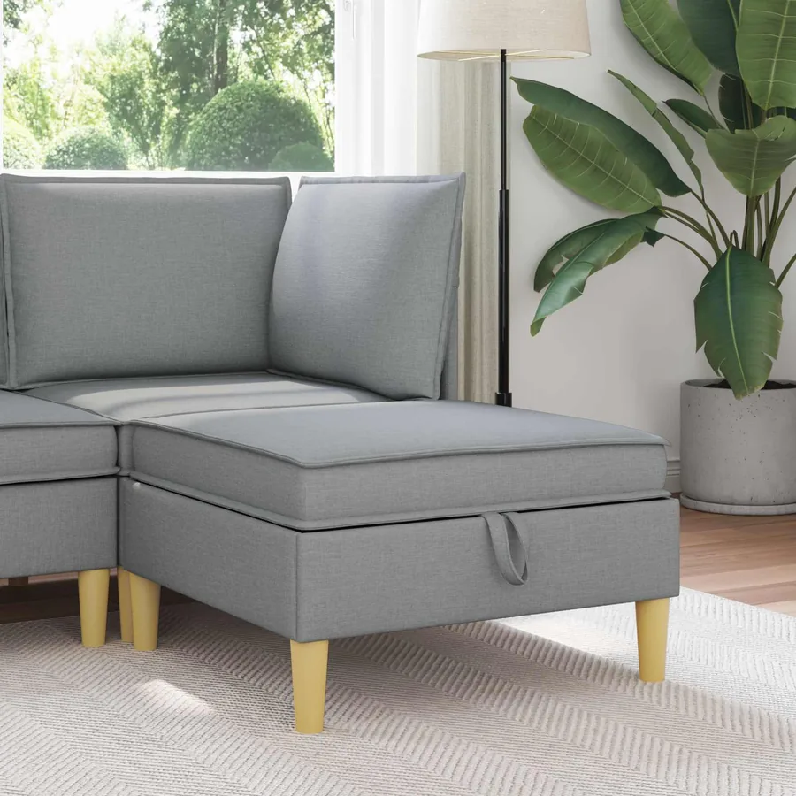 Sofa avec rangement Tissu