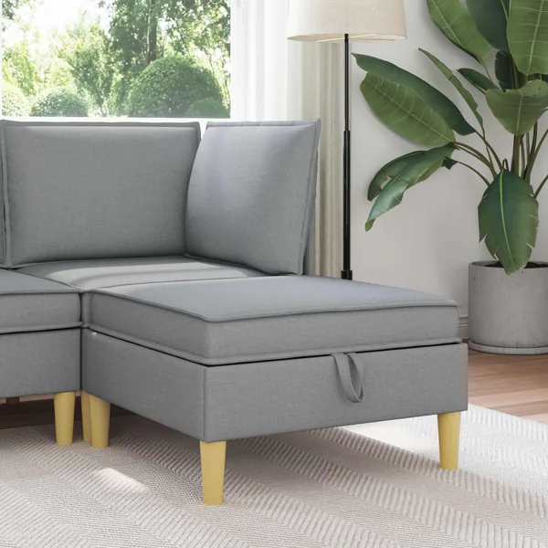 Sofa avec rangement Tissu