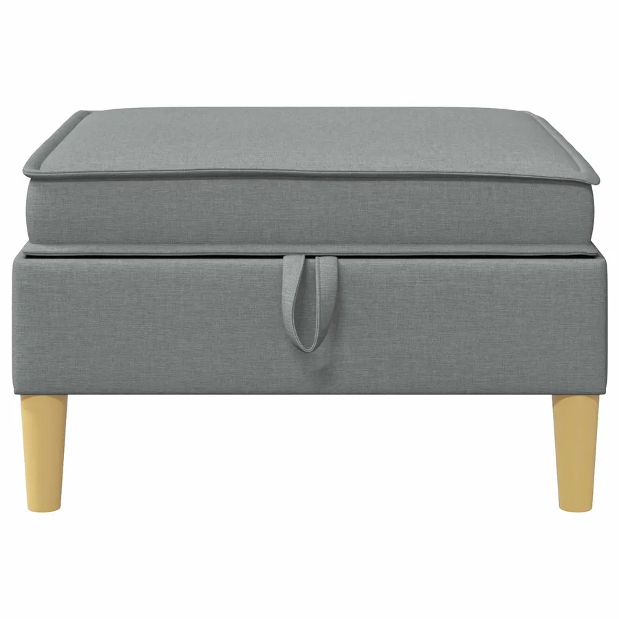 Sofa avec rangement Tissu - 4