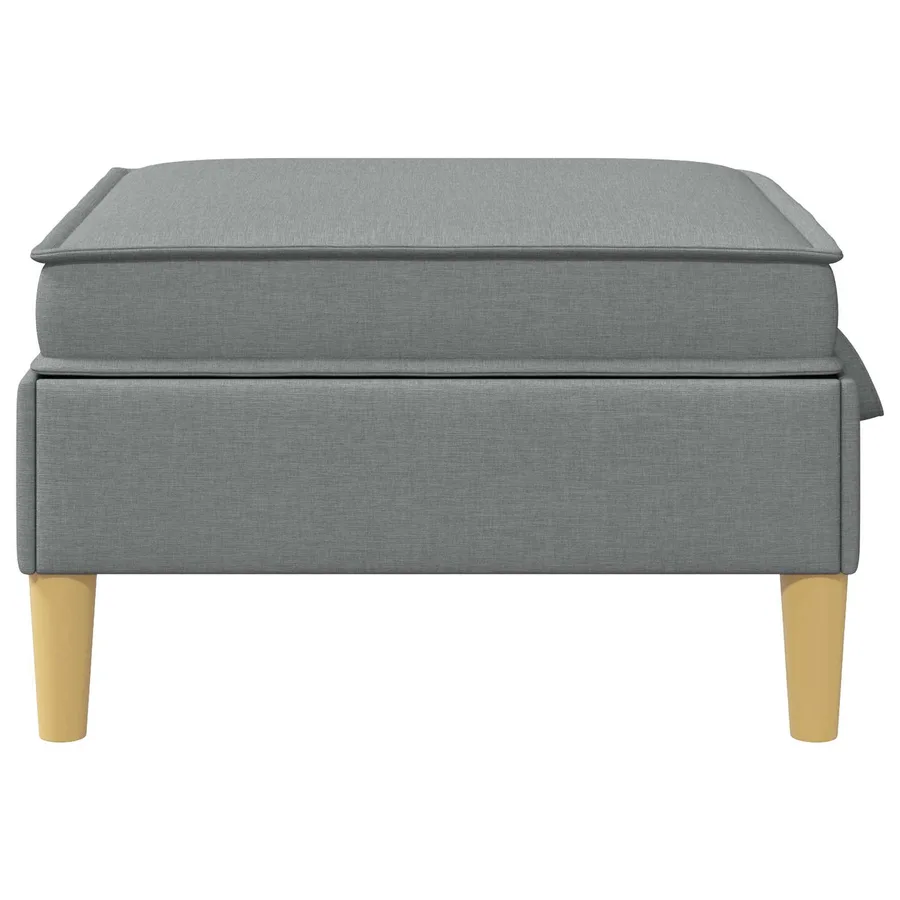 Sofa avec rangement Tissu - 5