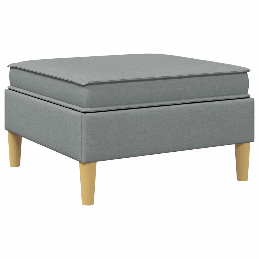 Sofa avec rangement Tissu - 6