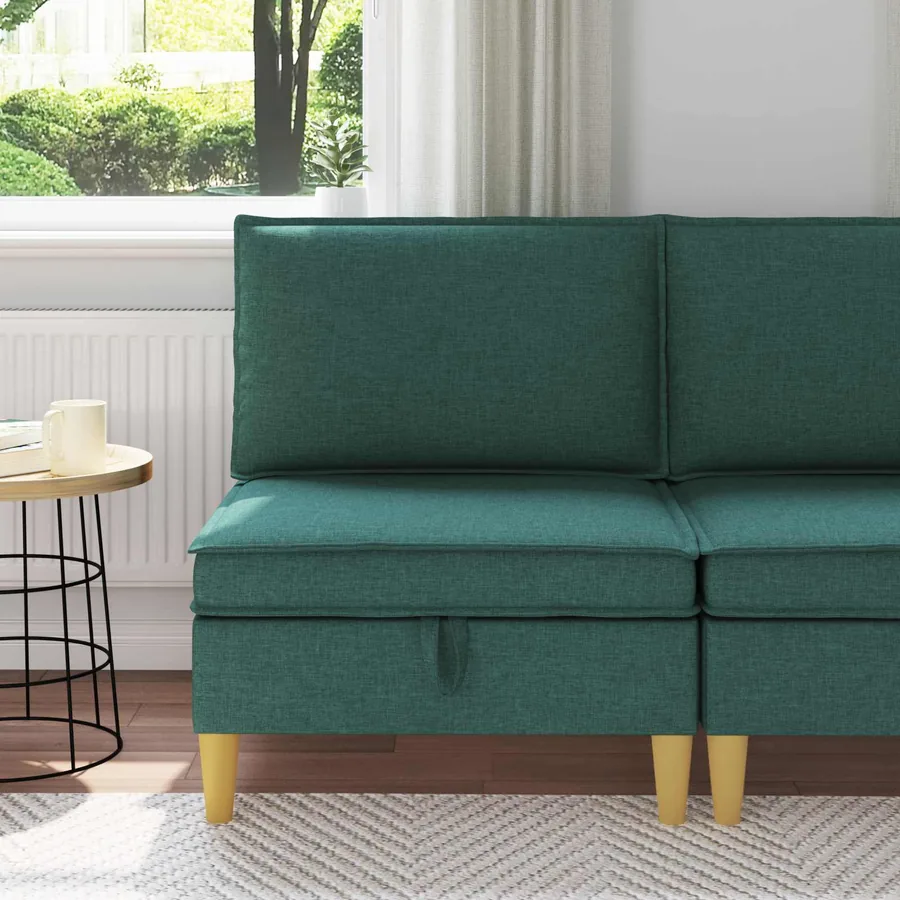 Sofa avec rangement Tissu