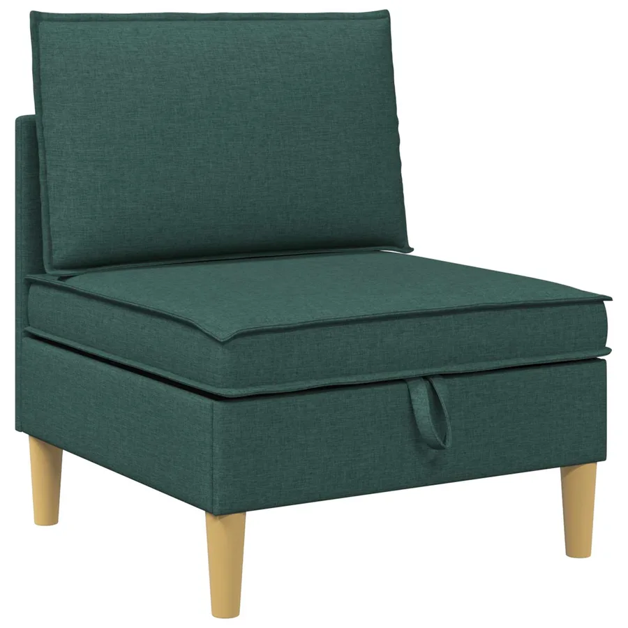 Sofa avec rangement Tissu - 2