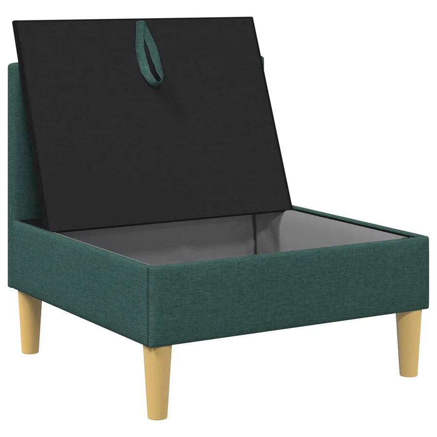Sofa avec rangement Tissu - 4