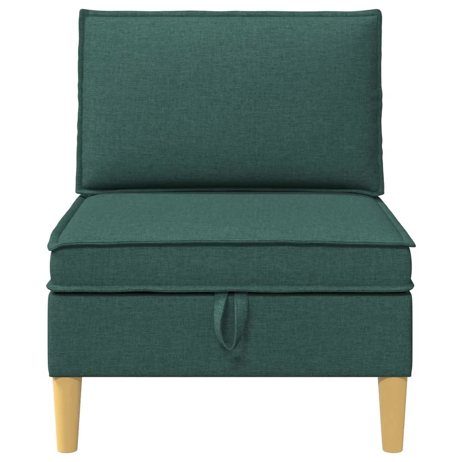 Sofa avec rangement Tissu - 5