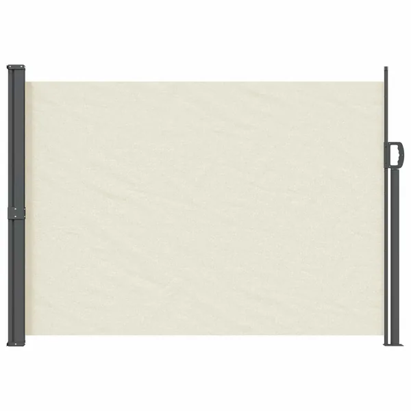 Store latéral rétractable 160 x 300 cm 100% polyester fer acier