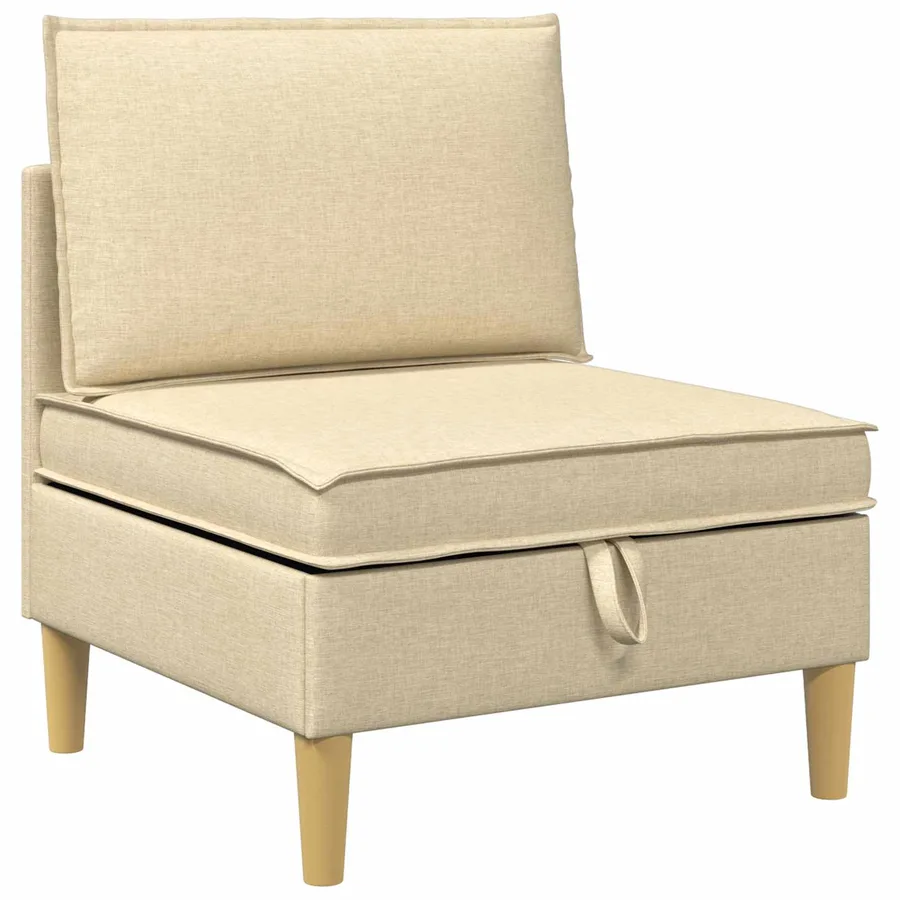 Sofa avec rangement Tissu - 2