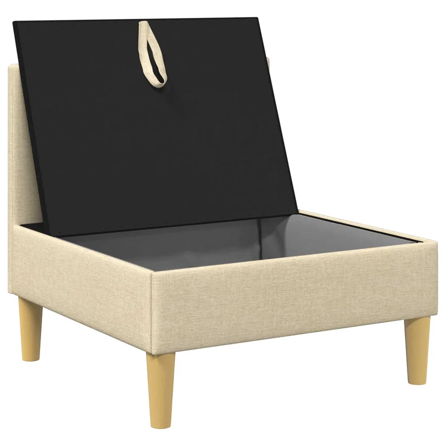Sofa avec rangement Tissu - 4