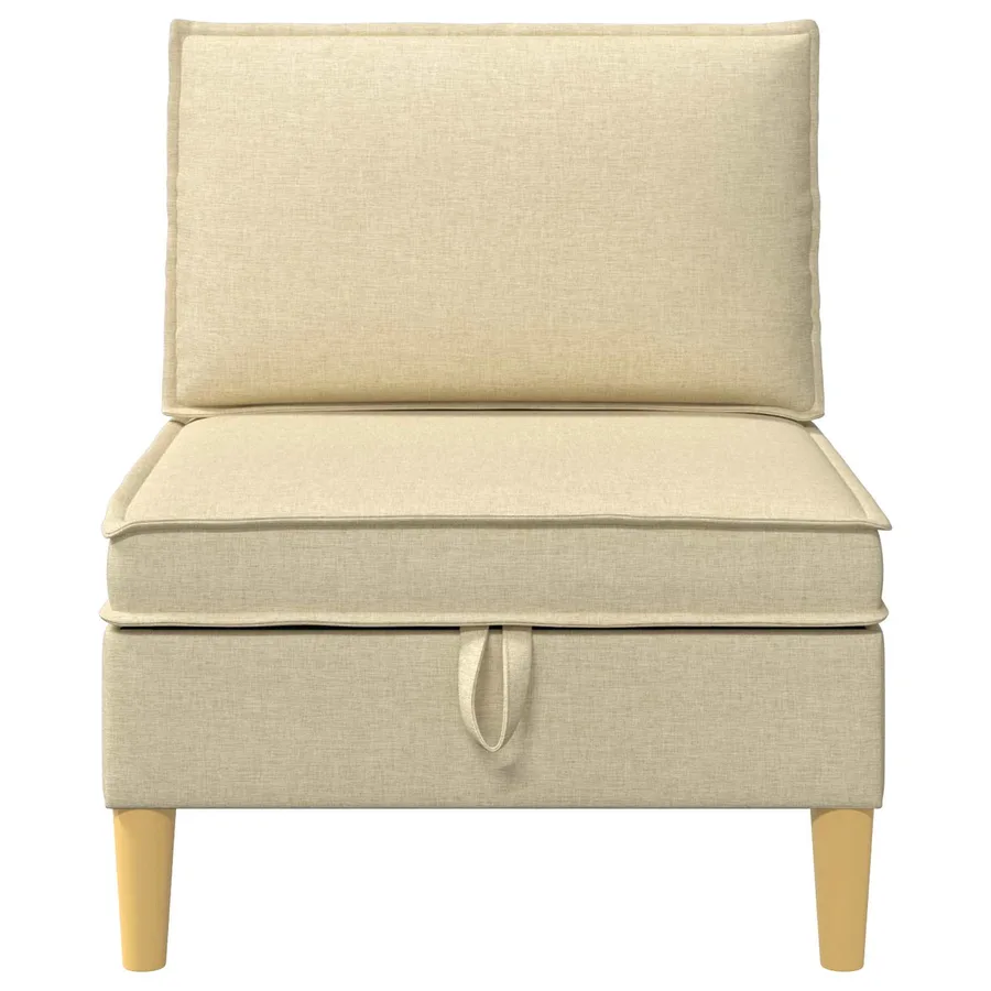 Sofa avec rangement Tissu - 5