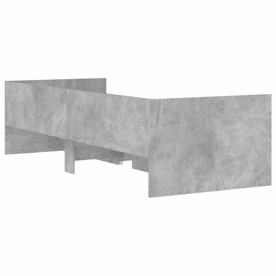 Cadre de lit avec rangement Sonoma gris 80 x 200 cm - 7