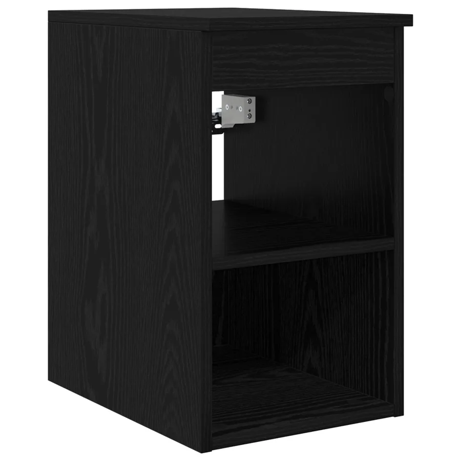 Ensemble de mobilier de salle de bain 5 pcs Chêne noir - 6
