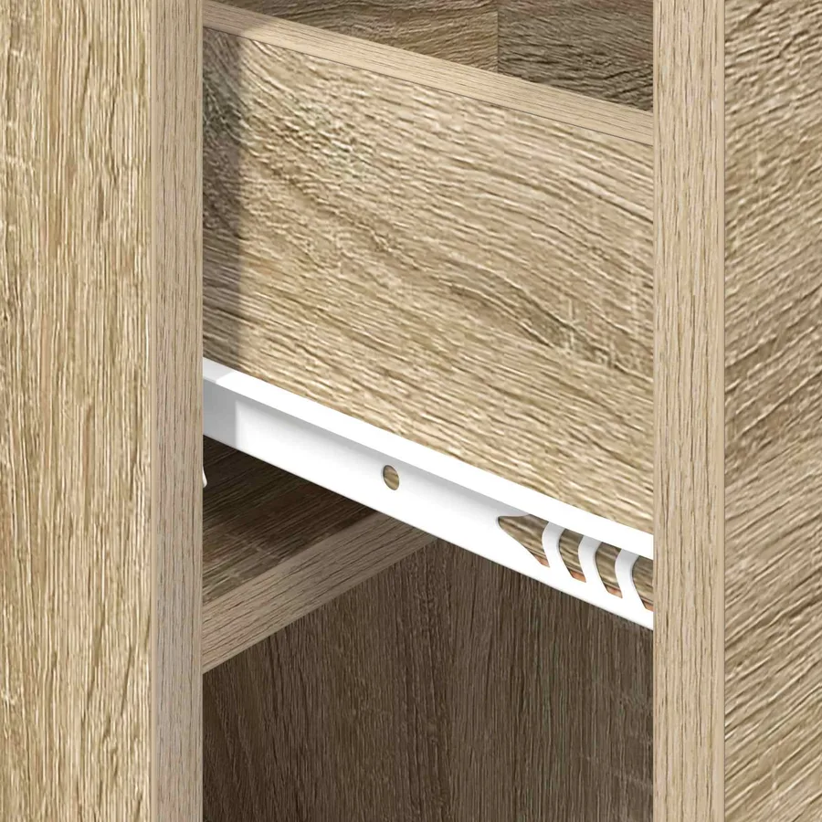 Armoire de lit 2 pcs Chêne Sonoma 29 x 31,5 x 49 cm - 11