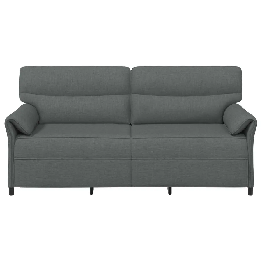 Canapé 100% polyester, cadre en métal, MDF, Contreplaqué - 3