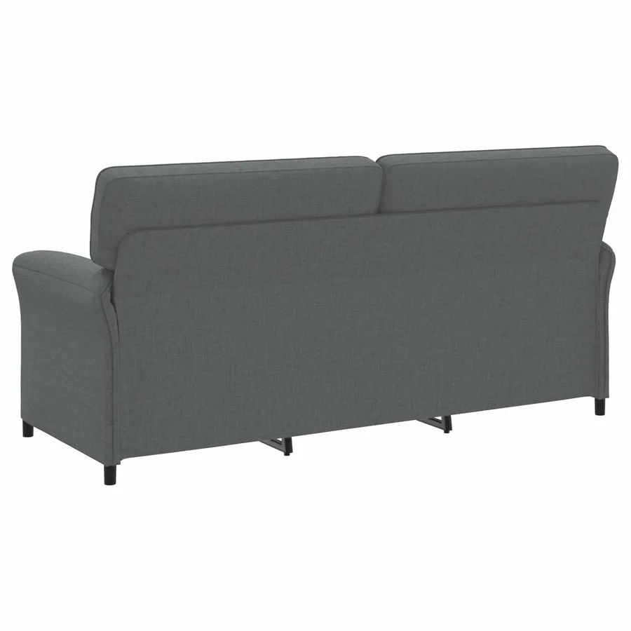 Canapé 100% polyester, cadre en métal, MDF, Contreplaqué - 5
