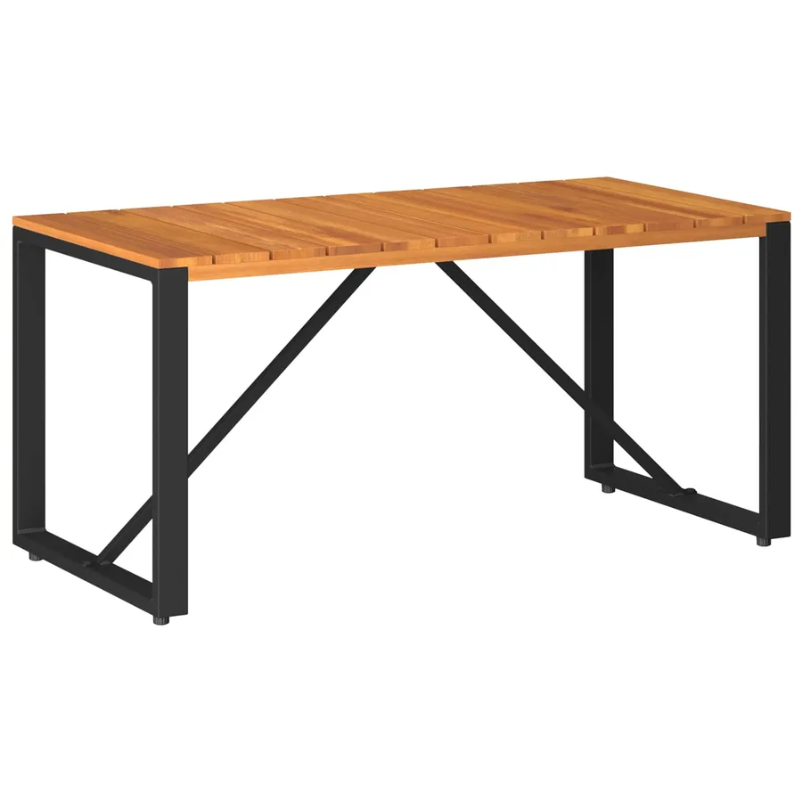 Ensemble de meubles d'extérieur 4 pcs Noir polyrotin - 6
