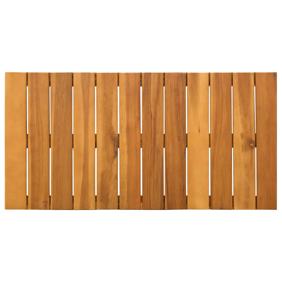 Ensemble de meubles d'extérieur 4 pcs Noir polyrotin - 9