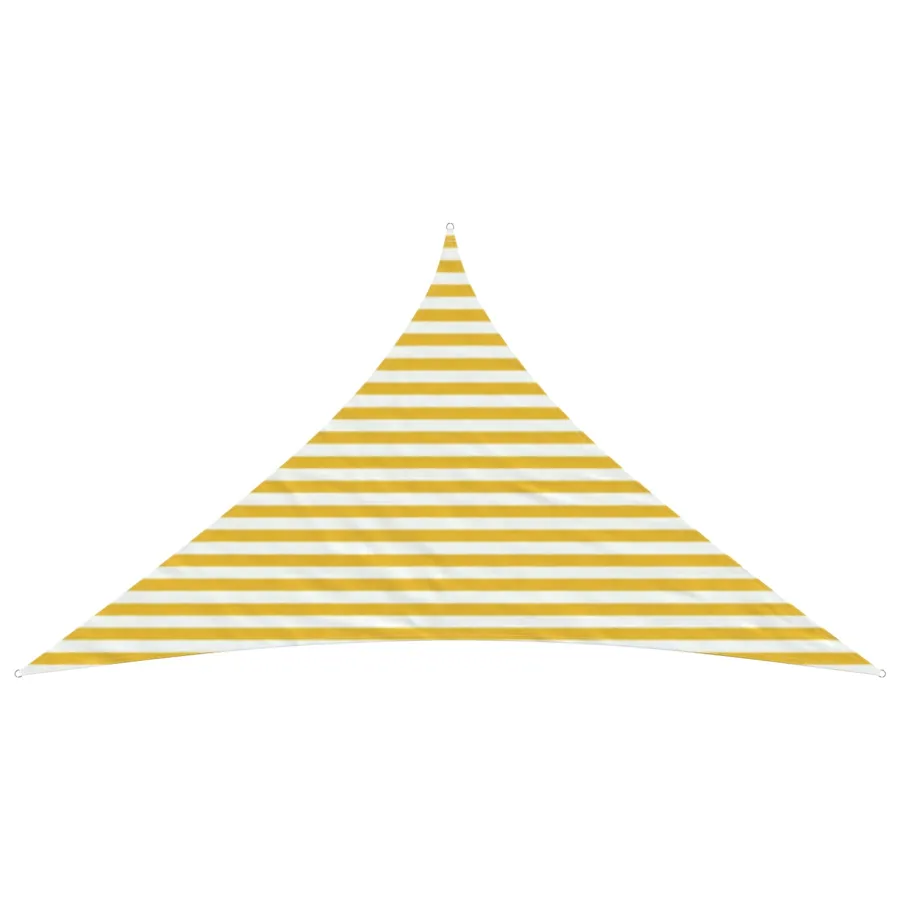 Voile d'ombre 3 x 3 x 4,2 m HDPE