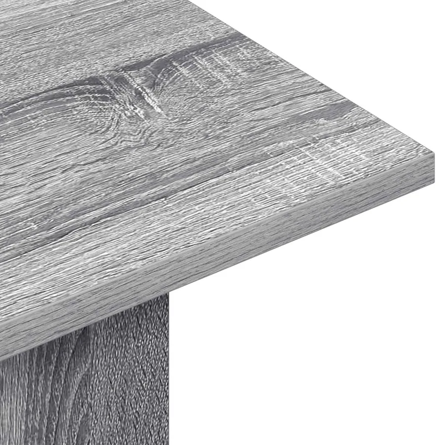 Table console Sonoma gris 100 x 30 x 75 cm Bois d'ingénierie - 8