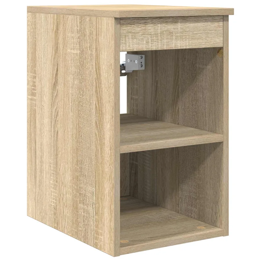 Ensemble de mobilier de salle de bain 5 pcs Chêne Sonoma - 6