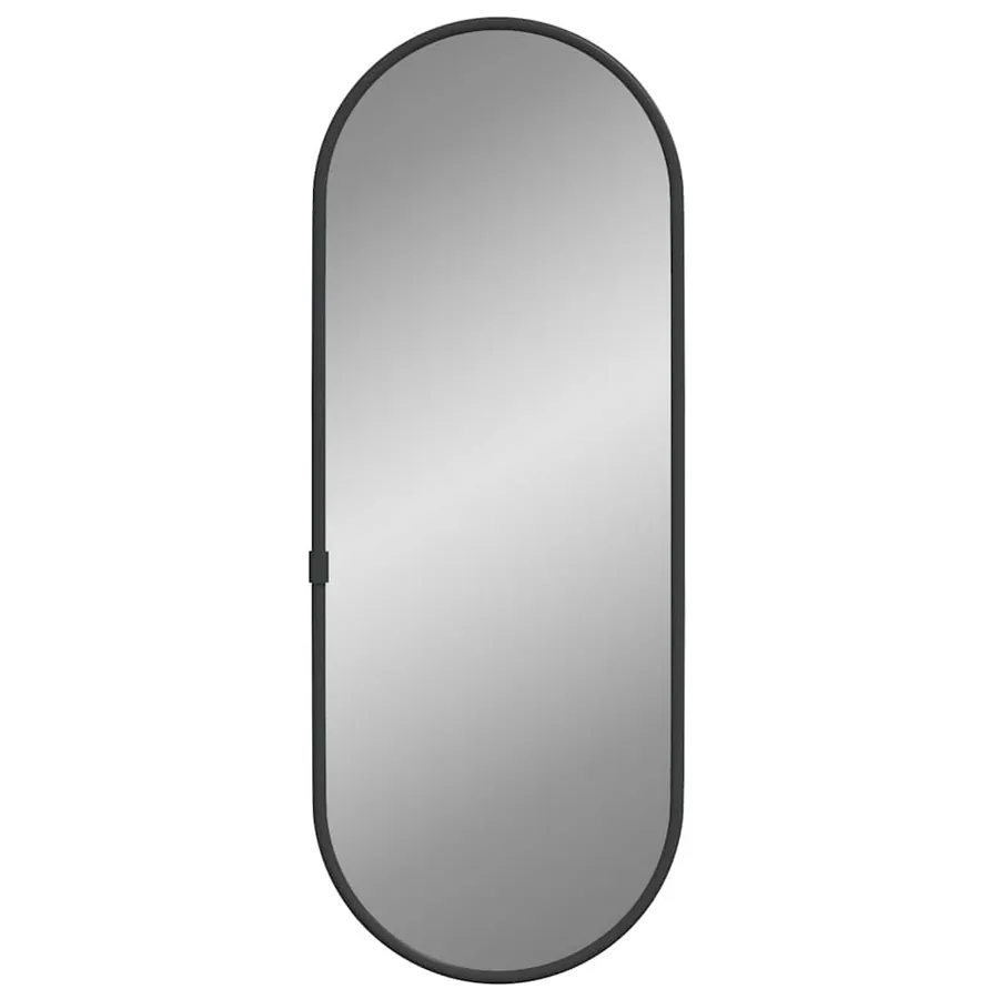 Miroir mural Noir 40x15 cm Ovale - 2