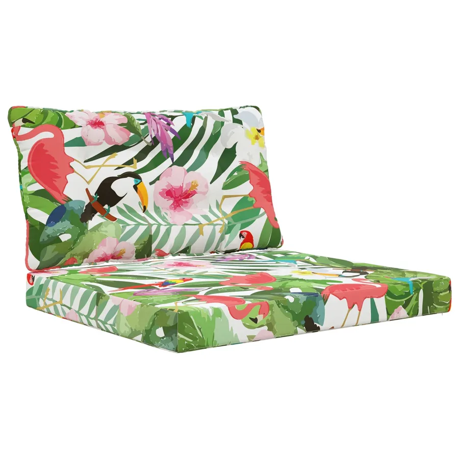 Coussin de canapé d'extérieur Polyester coloré 80 x 68,5 x 8 cm - 2