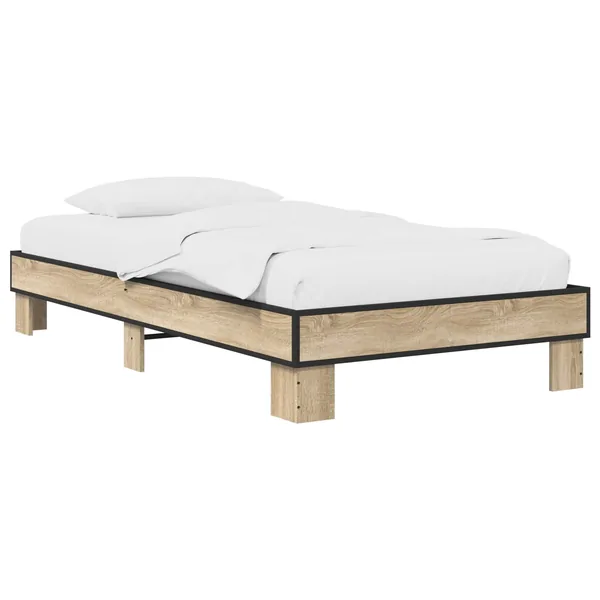 Cadre de lit Chêne Sonoma 80 x 200 cm Bois d'ingénierie
