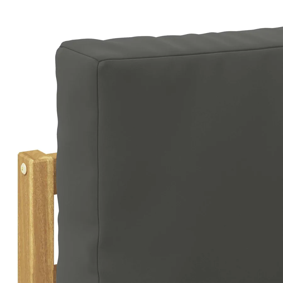 Ensembles de canapés Bois d'Acacia Massif - 5