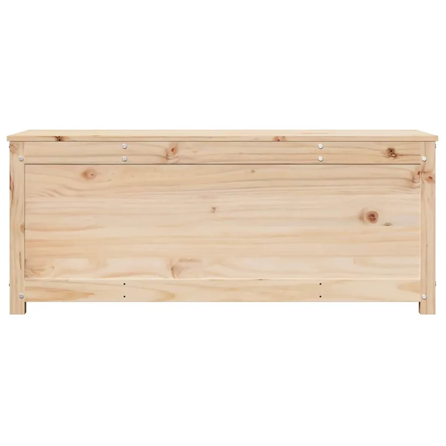 Boîte de rangement 110x50x45,5 cm Bois massif de pin - 5