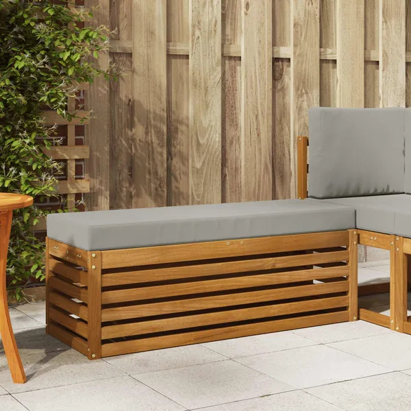 Banc de Jardin Bois d'Acacia Massif Naturel