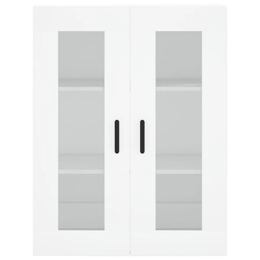 Armoire murale blanc 69,5x34x90 cm - 6