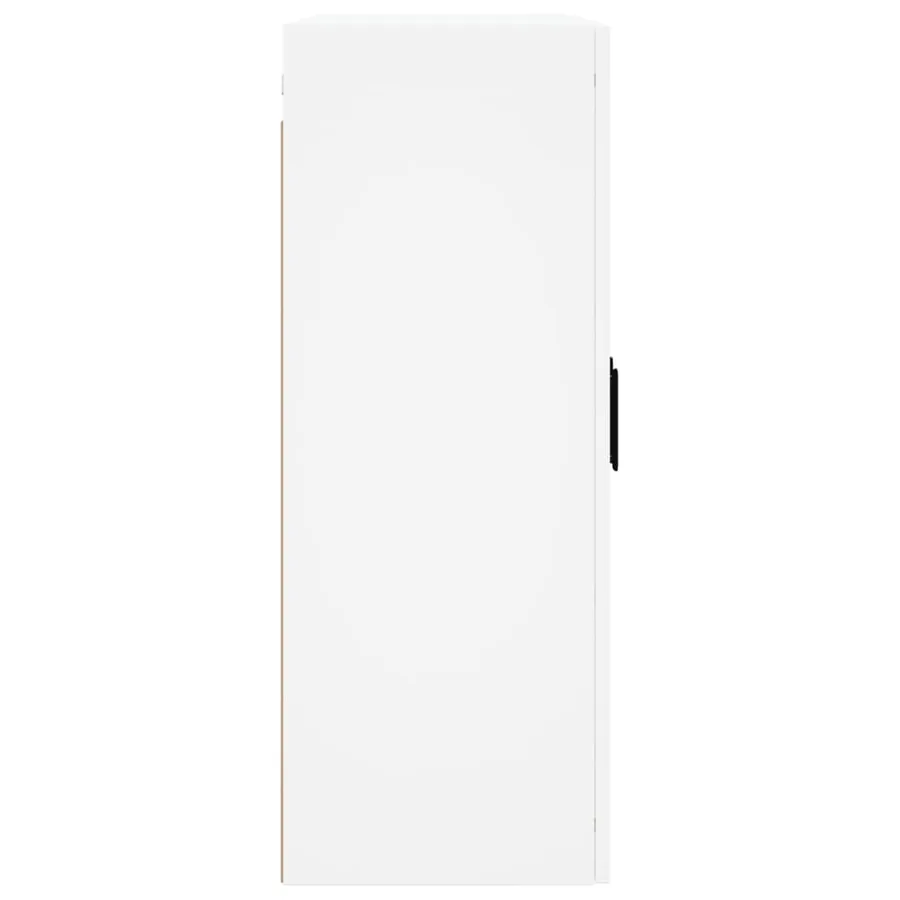 Armoire murale blanc 69,5x34x90 cm - 8