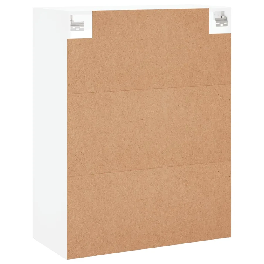 Armoire murale blanc 69,5x34x90 cm - 9
