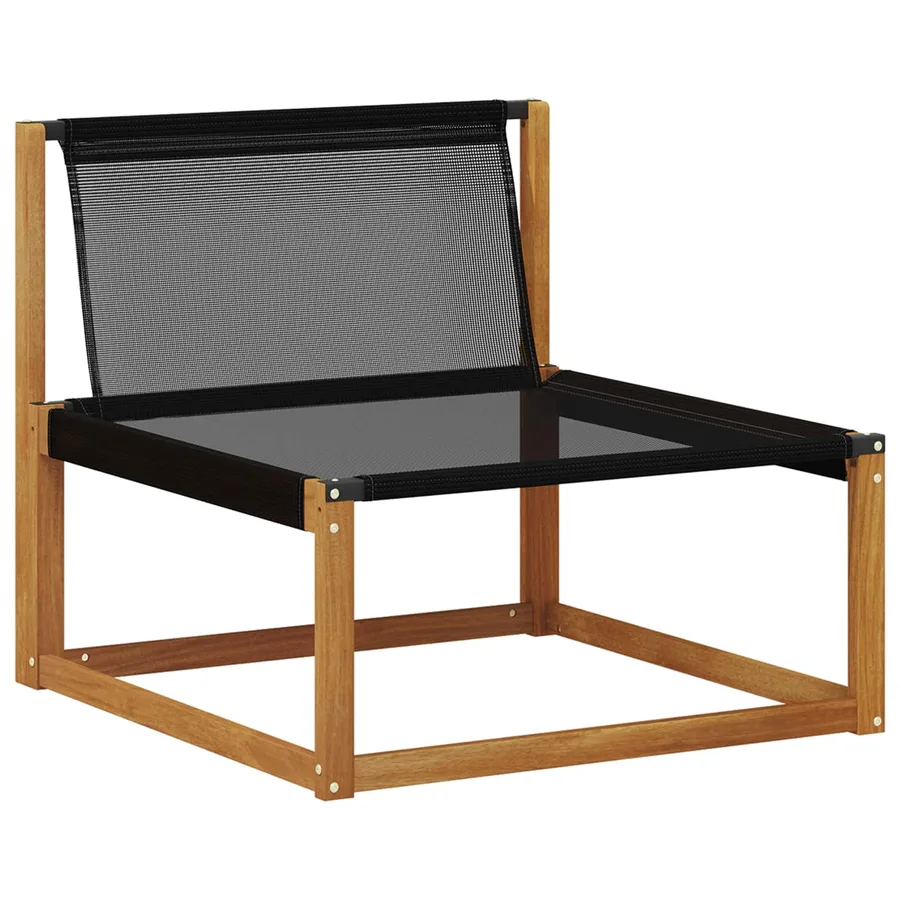 Ensemble de canapés d'extérieur 7 pcs Naturel et gris clair - 7