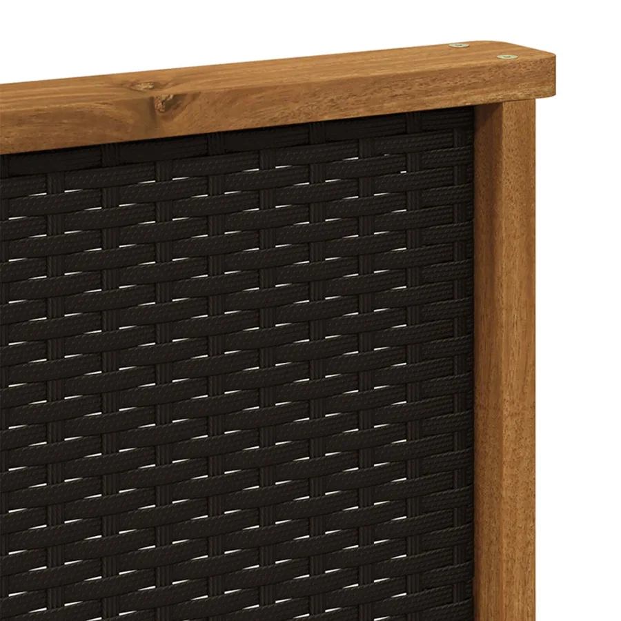Ensemble de canapé d'angle 7 pcs Naturel et gris clair - 5