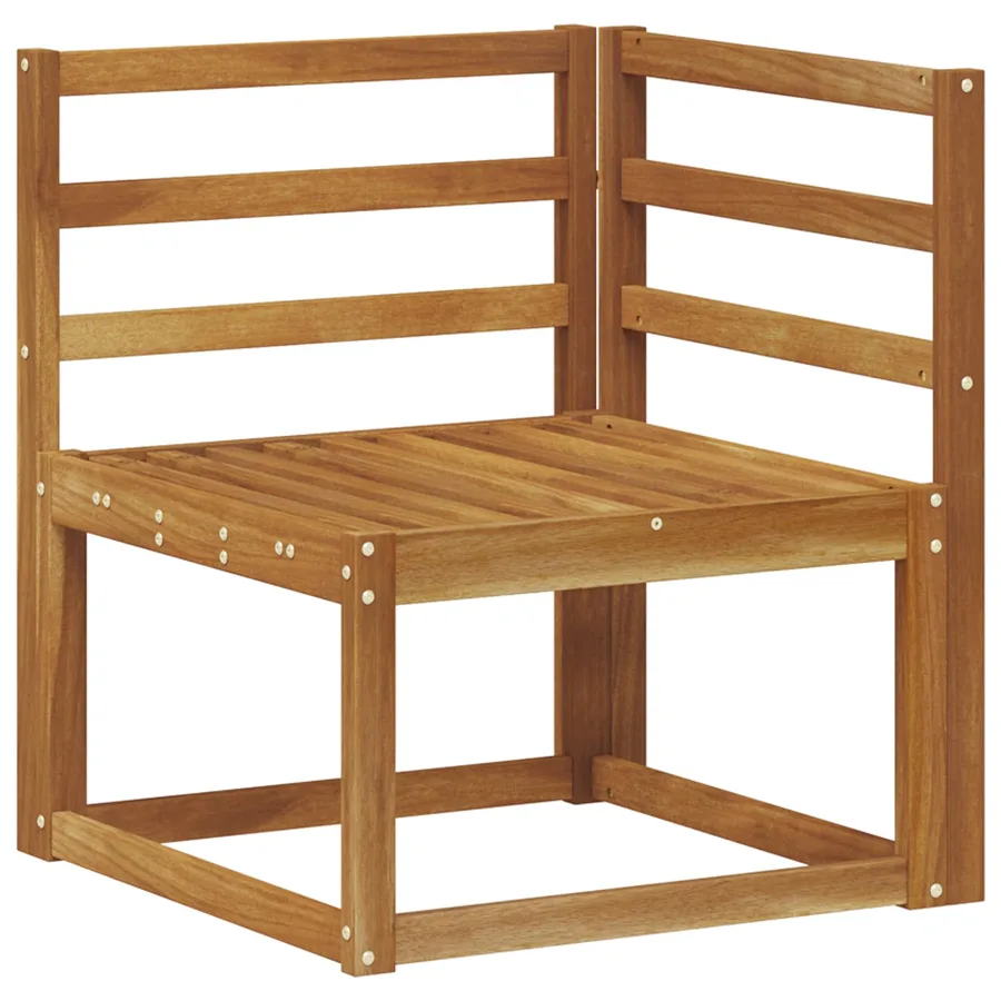 Ensemble de canapés d'extérieur 6 pcs Naturel - 4