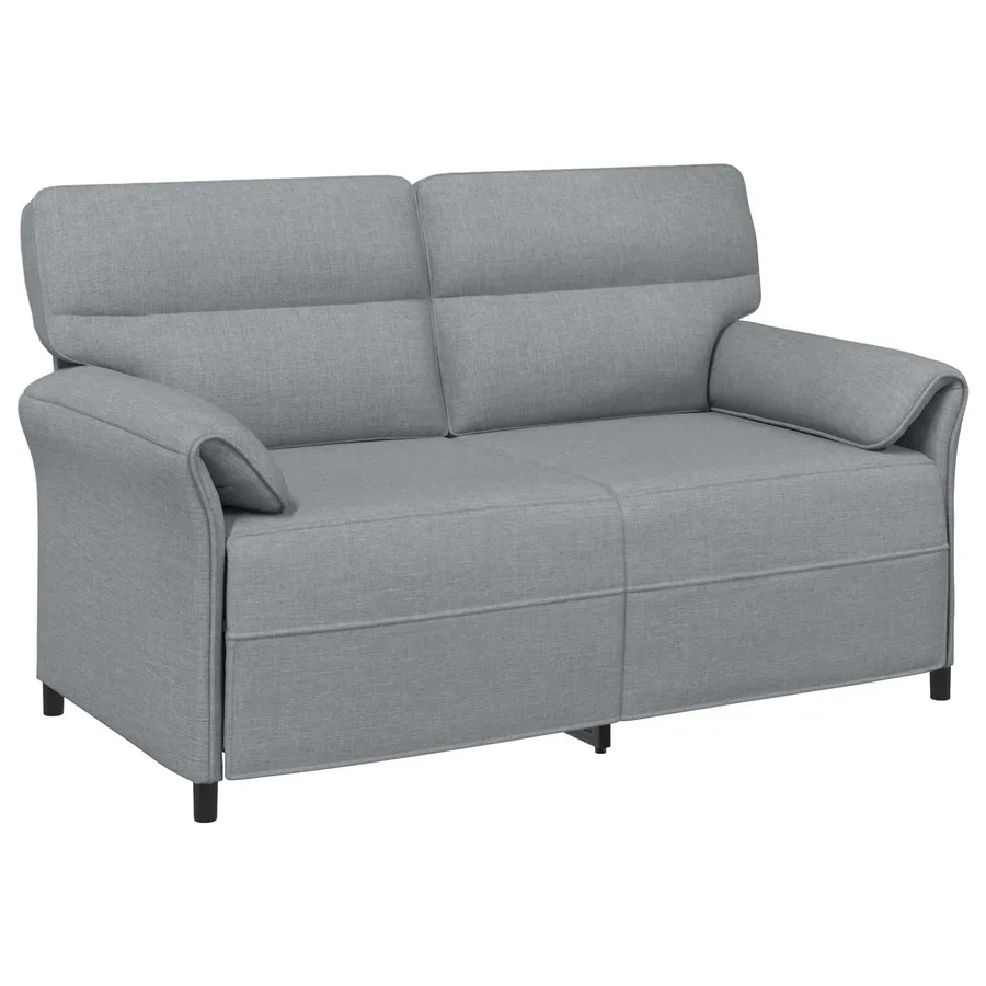 Canapé 100% polyester, cadre en métal, MDF, Contreplaqué - 2