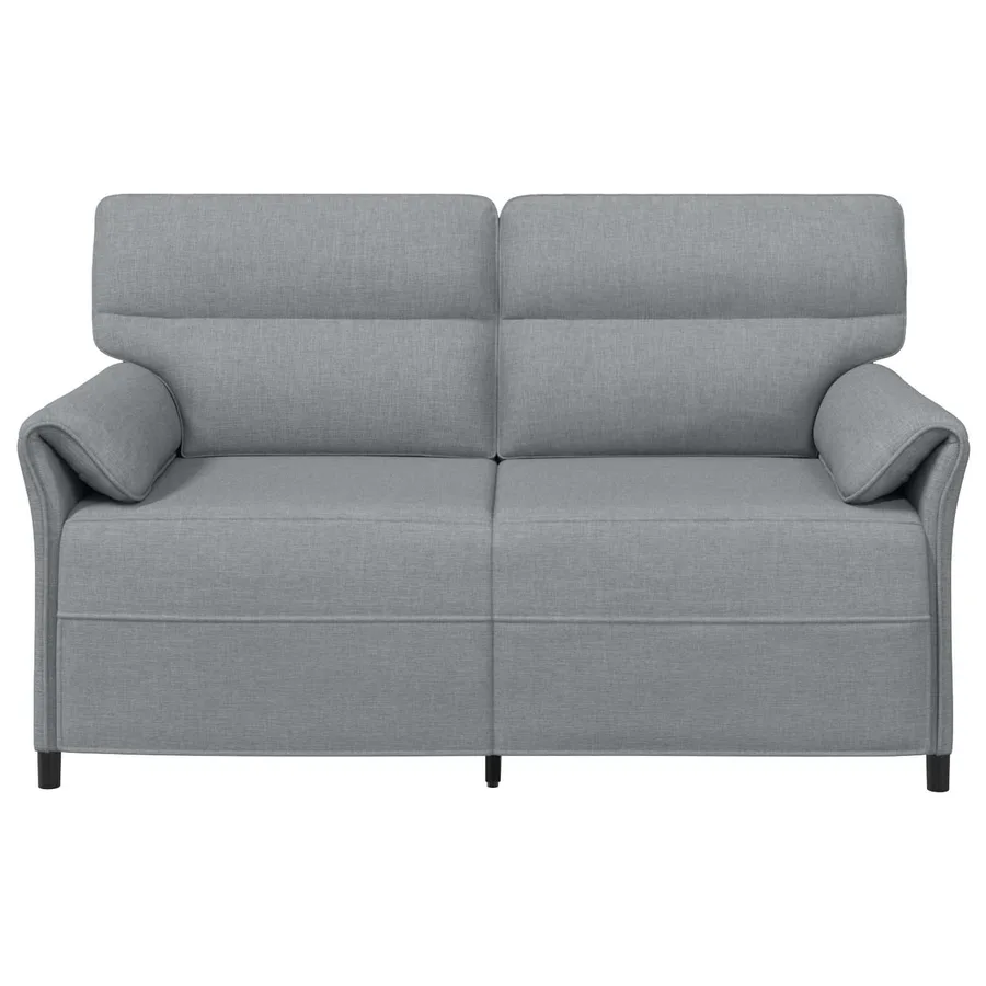 Canapé 100% polyester, cadre en métal, MDF, Contreplaqué - 3