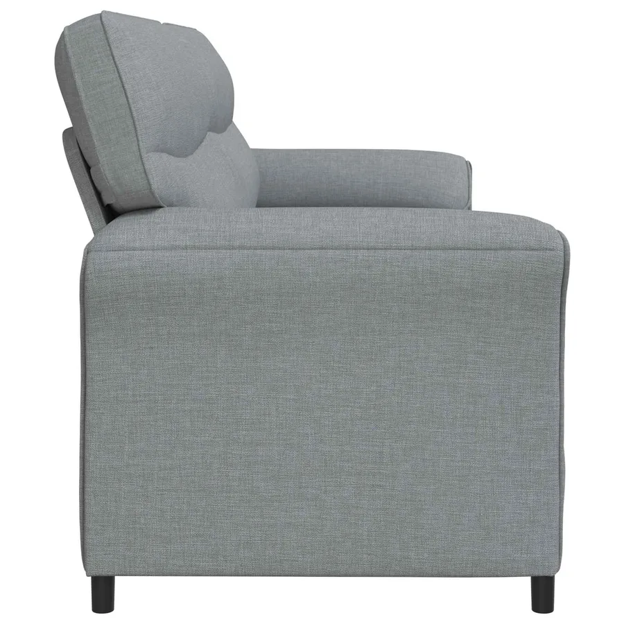 Canapé 100% polyester, cadre en métal, MDF, Contreplaqué - 4